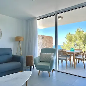 Cala Vadella Panoramic Retreat Appartement